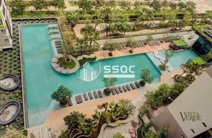 CHO THUÊ GẤP 1PN VISTA VERDE –60M2- FULL NỘI THẤT CAO CẤP – 16TR/THÁNG CHƯA PHÍ